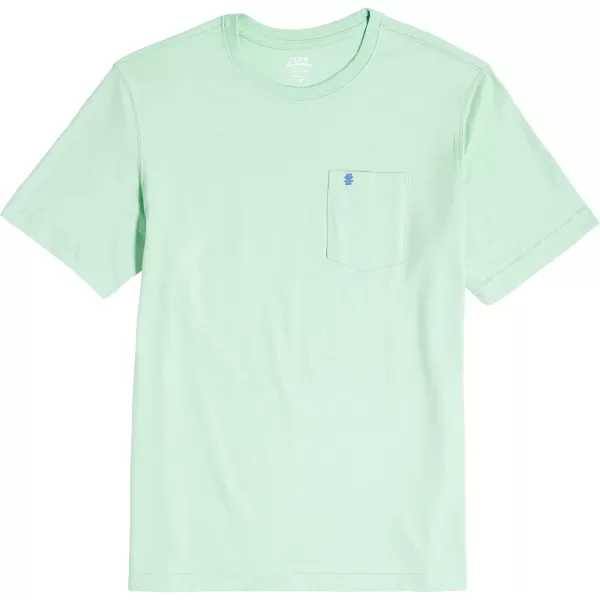 IZOD Men's Saltwater Soft Wash Pocket Crew T-Shirt