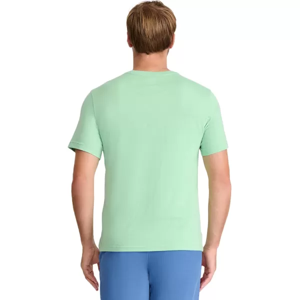 IZOD Men's Saltwater Soft Wash Pocket Crew T-Shirt