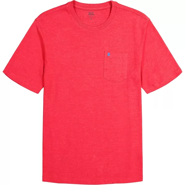 IZOD Men's Saltwater Soft Wash Pocket Crew T-Shirt