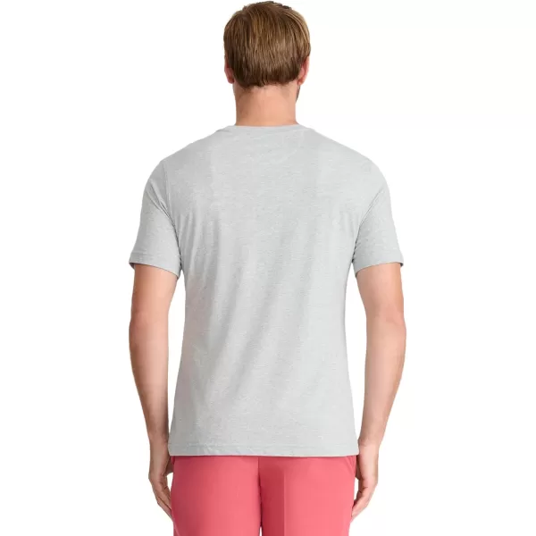 IZOD Men's Saltwater Soft Wash Pocket Crew T-Shirt