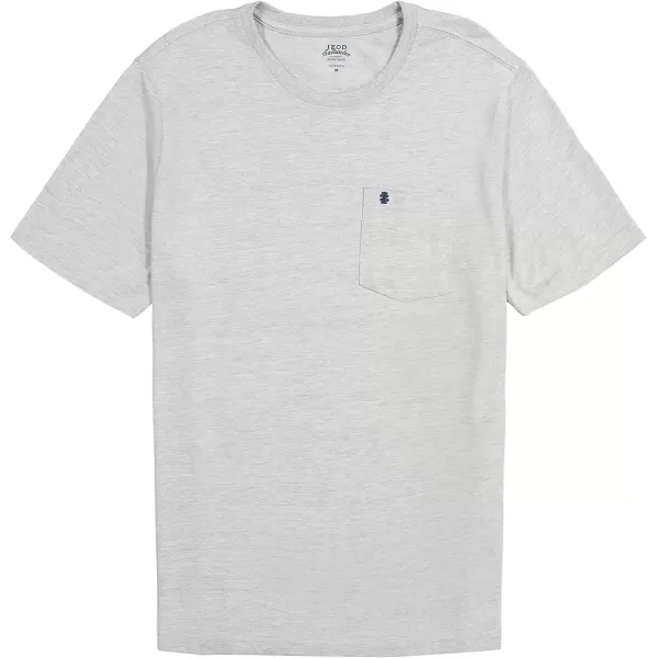 IZOD Men's Saltwater Soft Wash Pocket Crew T-Shirt