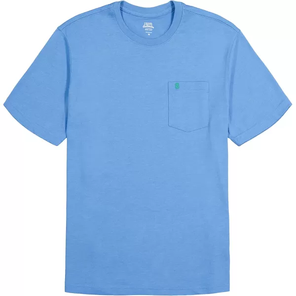 IZOD Men's Saltwater Soft Wash Pocket Crew T-Shirt