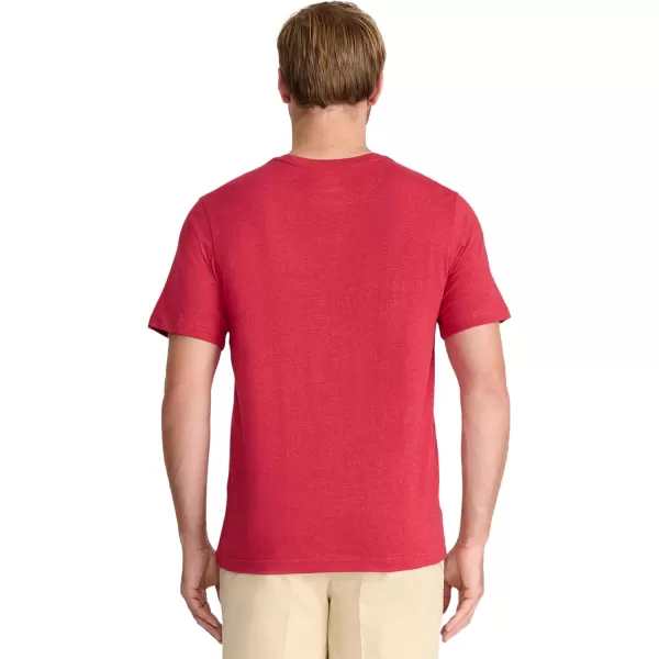 IZOD Men's Saltwater Soft Wash Pocket Crew T-Shirt