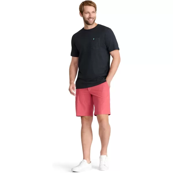 IZOD Men's Saltwater Soft Wash Pocket Crew T-Shirt