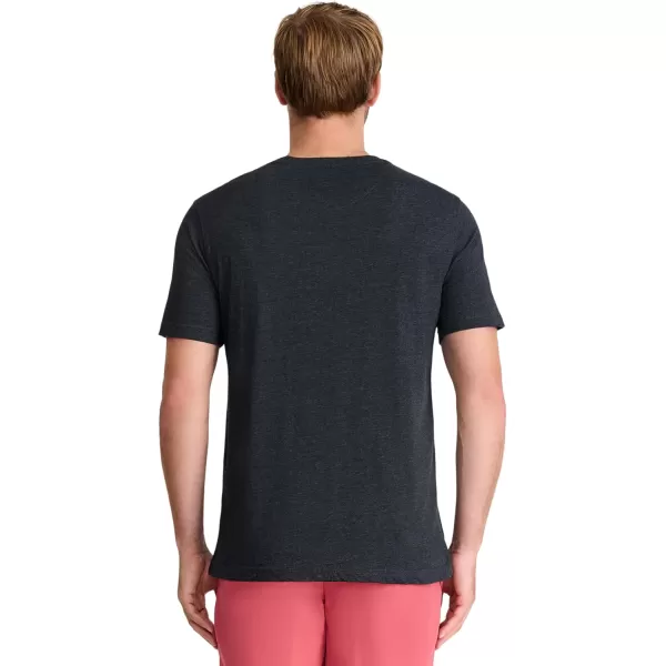 IZOD Men's Saltwater Soft Wash Pocket Crew T-Shirt