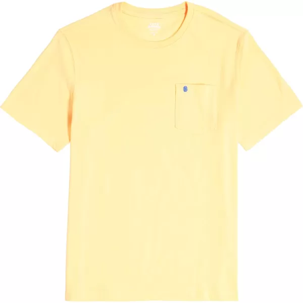 IZOD Men's Saltwater Soft Wash Pocket Crew T-Shirt