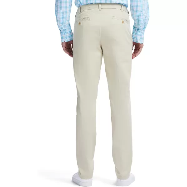 IZOD Men's Saltwater Stretch Flat Front Slim Fit Chino Pant