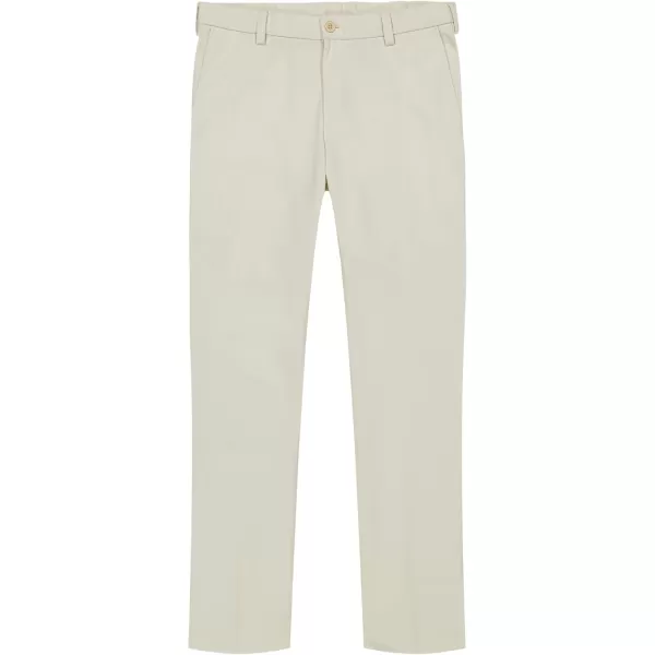 IZOD Men's Saltwater Stretch Flat Front Slim Fit Chino Pant