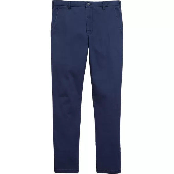 IZOD Men's Saltwater Stretch Flat Front Slim Fit Chino Pant