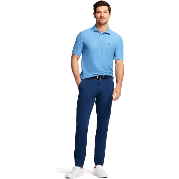 IZOD Men's Saltwater Stretch Flat Front Slim Fit Chino Pant