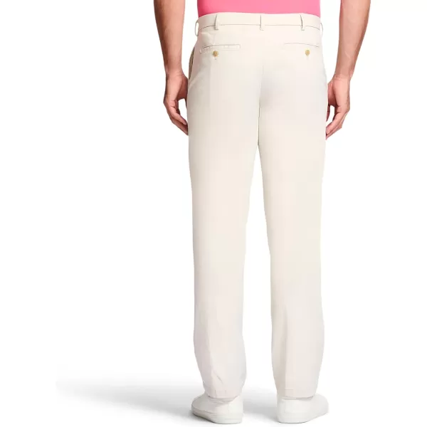 IZOD Men's Saltwater Stretch Flat Front Straight Fit Chino Pant