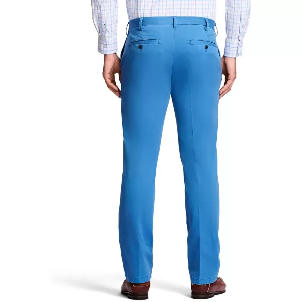 IZOD Men's Saltwater Stretch Flat Front Straight Fit Chino Pant