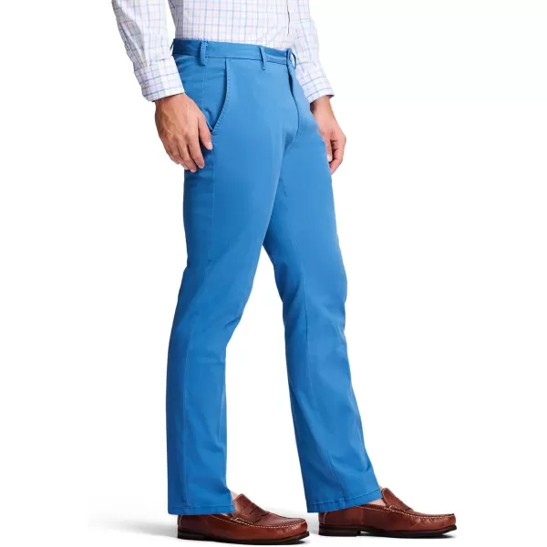 IZOD Men's Saltwater Stretch Flat Front Straight Fit Chino Pant