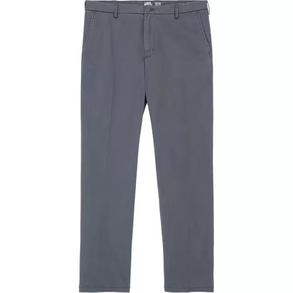 IZOD Men's Saltwater Stretch Flat Front Straight Fit Chino Pant