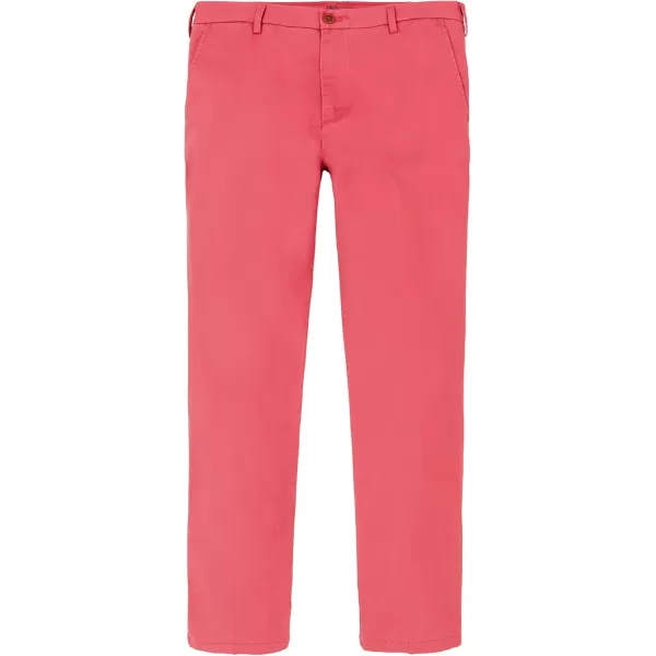 IZOD Men's Saltwater Stretch Flat Front Straight Fit Chino Pant