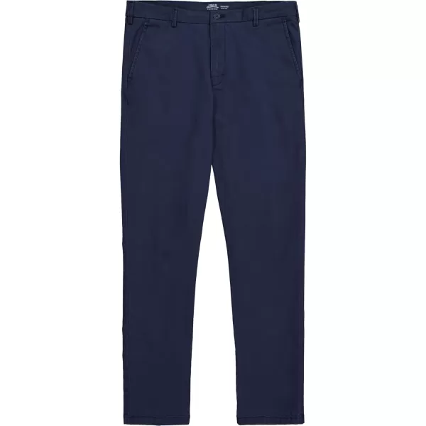 IZOD Men's Saltwater Stretch Flat Front Straight Fit Chino Pant