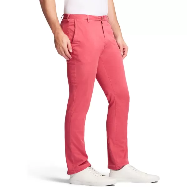 IZOD Men's Saltwater Stretch Flat Front Straight Fit Chino Pant