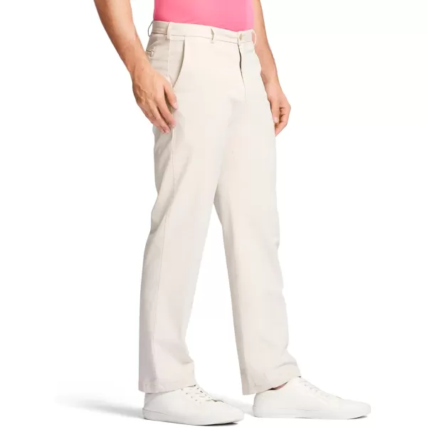IZOD Men's Saltwater Stretch Flat Front Straight Fit Chino Pant