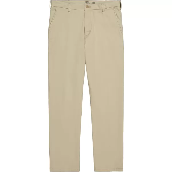 IZOD Men's Saltwater Stretch Flat Front Straight Fit Chino Pant