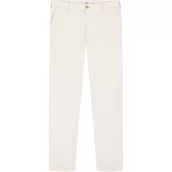 IZOD Men's Saltwater Stretch Flat Front Straight Fit Chino Pant