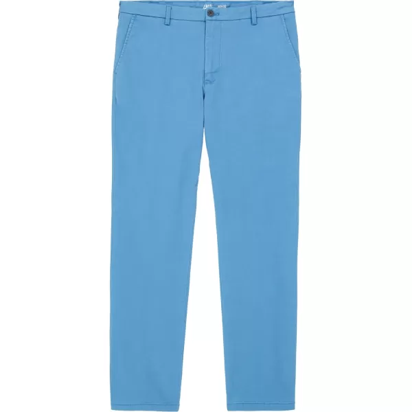 IZOD Men's Saltwater Stretch Flat Front Straight Fit Chino Pant
