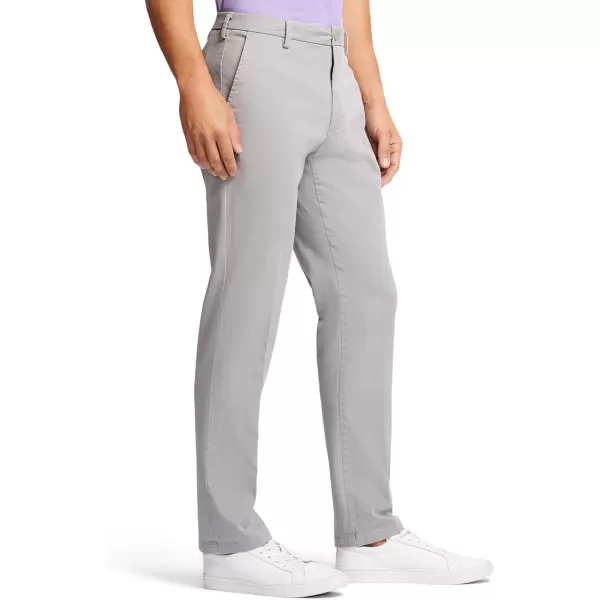 IZOD Men's Saltwater Stretch Flat Front Straight Fit Chino Pant