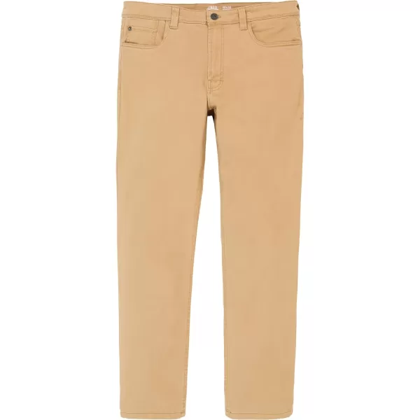 IZOD Men's Saltwater Stretch Twill 5 Pocket Straight Fit Chino Pant