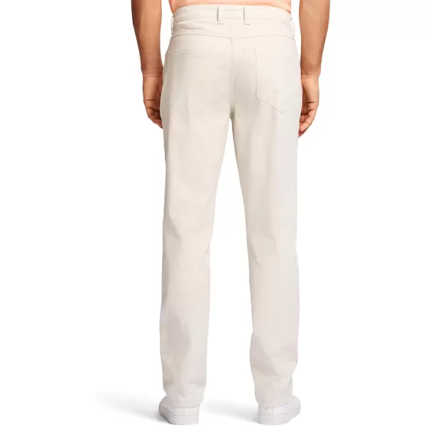 IZOD Men's Saltwater Stretch Twill 5 Pocket Straight Fit Chino Pant