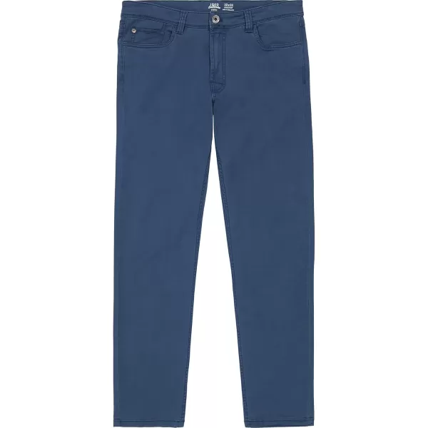 IZOD Men's Saltwater Stretch Twill 5 Pocket Straight Fit Chino Pant