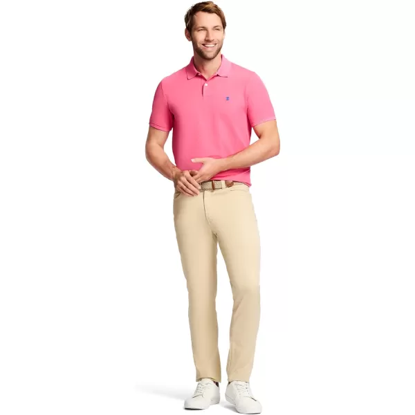 IZOD Men's Saltwater Stretch Twill 5 Pocket Straight Fit Chino Pant