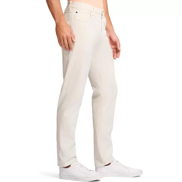 IZOD Men's Saltwater Stretch Twill 5 Pocket Straight Fit Chino Pant