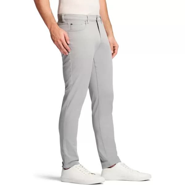 IZOD Men's Saltwater Stretch Twill 5 Pocket Straight Fit Chino Pant