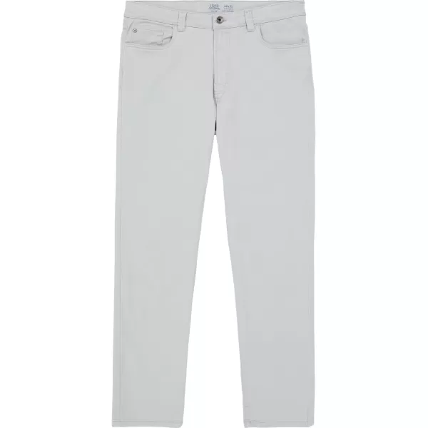 IZOD Men's Saltwater Stretch Twill 5 Pocket Straight Fit Chino Pant