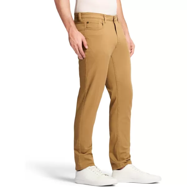 IZOD Men's Saltwater Stretch Twill 5 Pocket Straight Fit Chino Pant