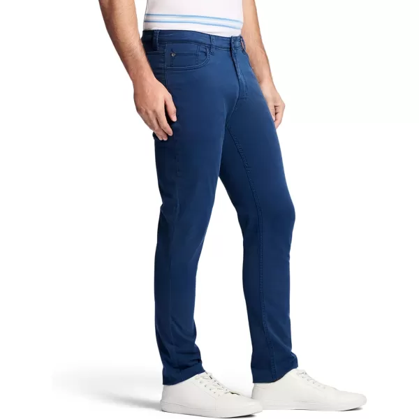 IZOD Men's Saltwater Stretch Twill 5 Pocket Straight Fit Chino Pant