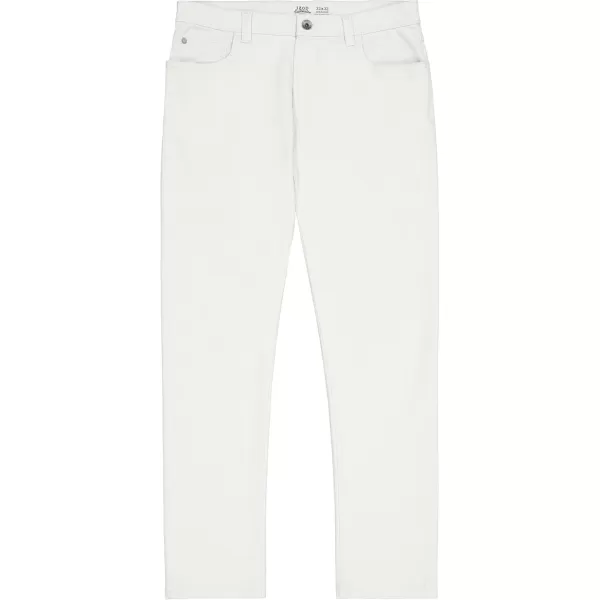 IZOD Men's Saltwater Stretch Twill 5 Pocket Straight Fit Chino Pant