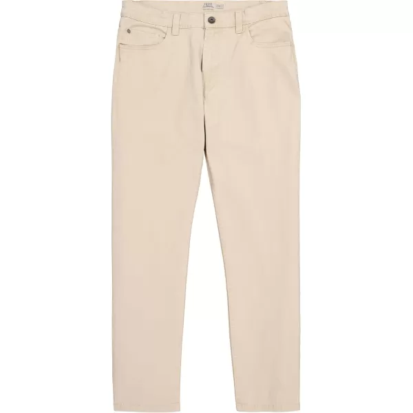 IZOD Men's Saltwater Stretch Twill 5 Pocket Straight Fit Chino Pant