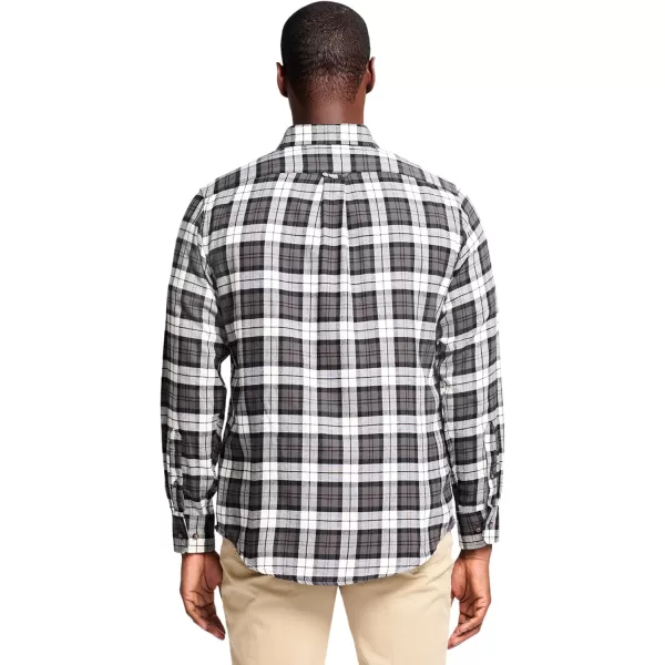 IZOD Men's Stratton Flannel Long Sleeve Button Down Shirt