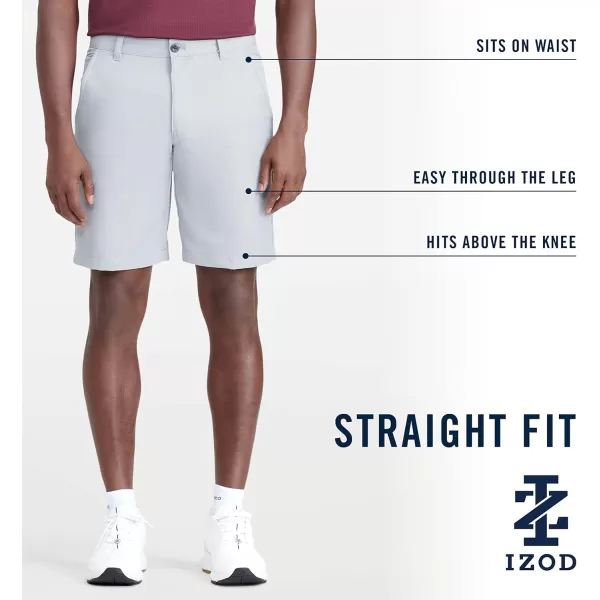 IZOD Men's Swingflex Straight-Fit Stretch Golf Shorts
