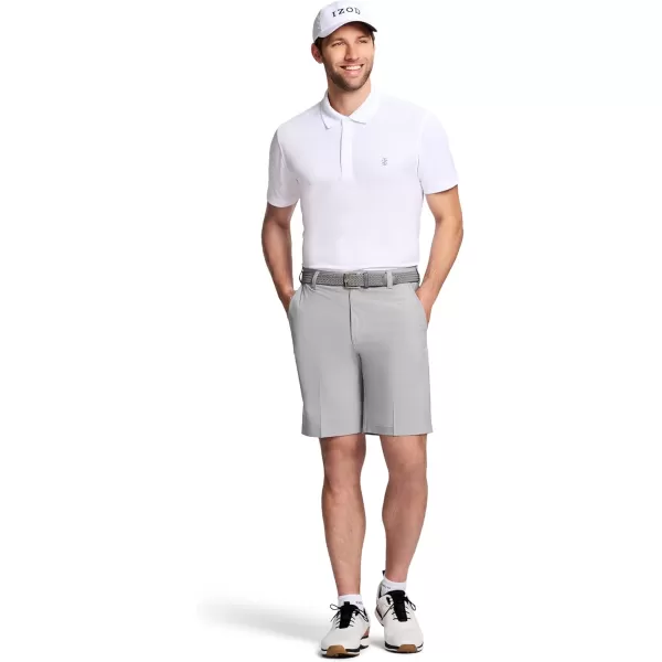 IZOD Men's Swingflex Straight-Fit Stretch Golf Shorts