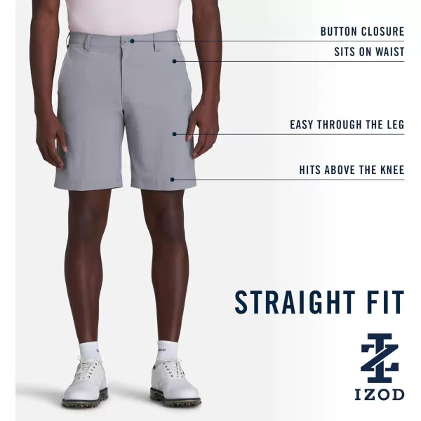 IZOD Men's Swingflex Straight-Fit Stretch Golf Shorts