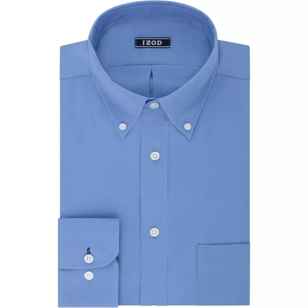 Izod Men's TALL FIT Dress Shirts Stretch Solid 