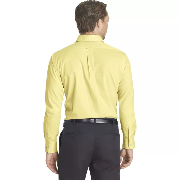 Izod Men's TALL FIT Dress Shirts Stretch Solid 