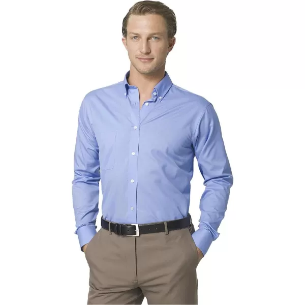 Izod Men's TALL FIT Dress Shirts Stretch Solid 