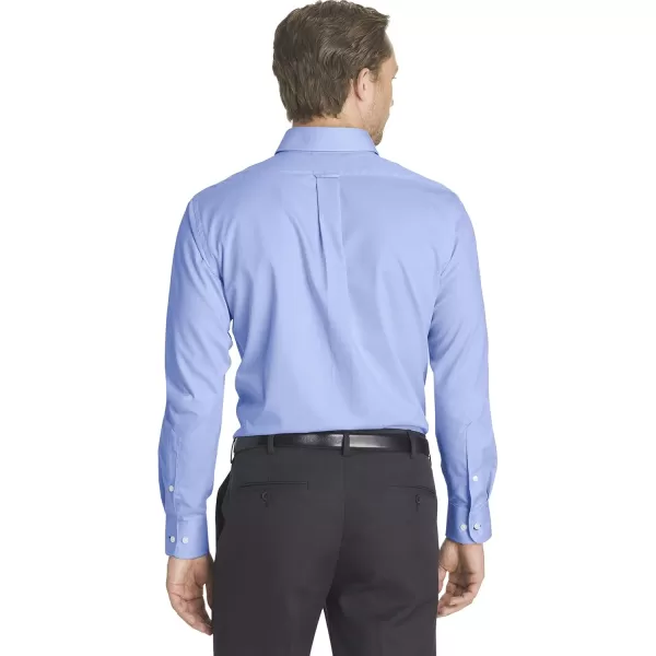 Izod Men's TALL FIT Dress Shirts Stretch Solid 