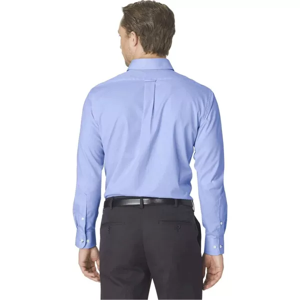 Izod Men's TALL FIT Dress Shirts Stretch Solid 