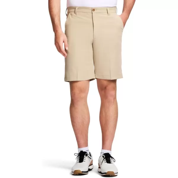 IZOD Men’s 9.5"Micro Poly Classic Fit Golf Short