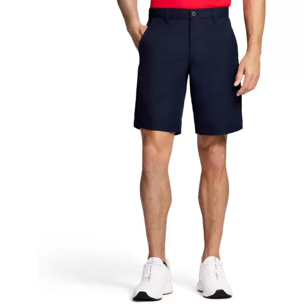 IZOD Men’s 9.5"Micro Poly Classic Fit Golf Short