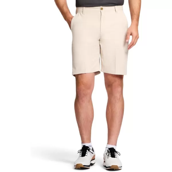 IZOD Men’s 9.5"Micro Poly Classic Fit Golf Short