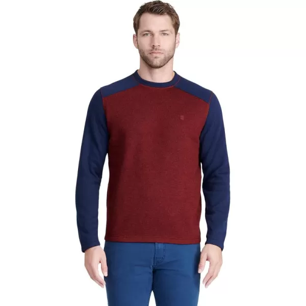 IZOD Men's Advantage Performance Crewneck Sweater Fleece